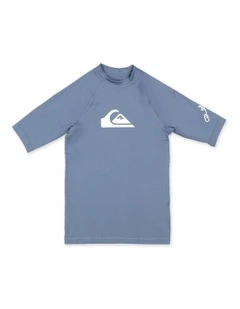 All Time Short Sleeve Id in China Blue