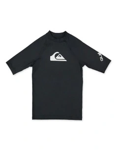 All Time Short Sleeve Id in Black