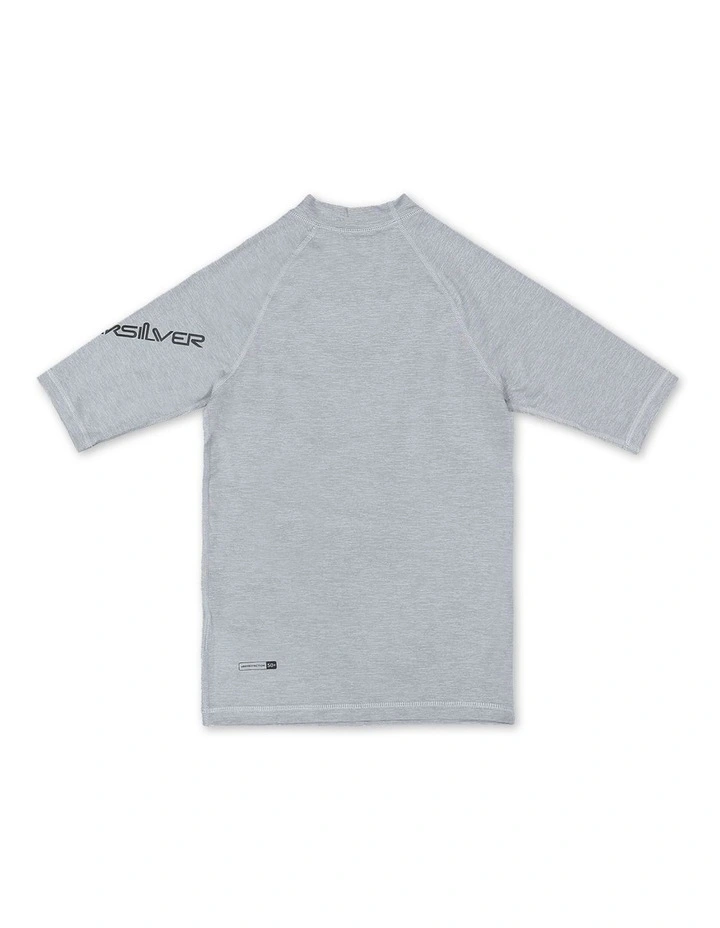 All Time Short Sleeve Id Rest Vest in Quarry Heather image 2