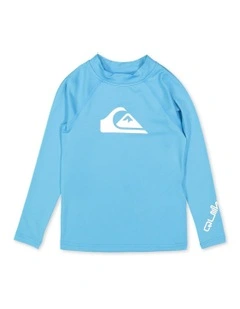 All Time Long Sleeve Id Vest Rest in Horizon Blue