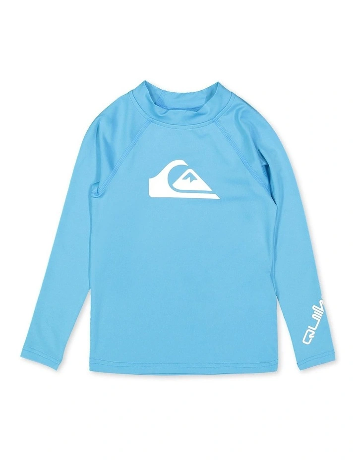 All Time Long Sleeve Id Vest Rest in Horizon Blue image 1