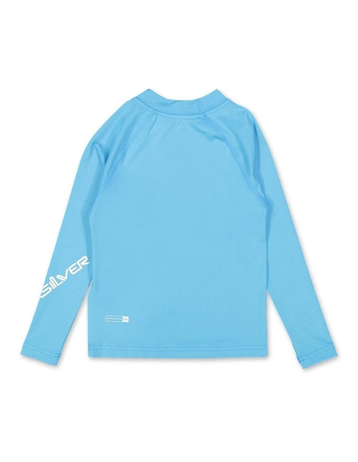 All Time Long Sleeve Id Vest Rest in Horizon Blue image 2