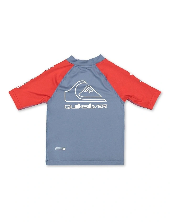 On Tour Short Sleeve Id Rast Vest in Salsa image 2