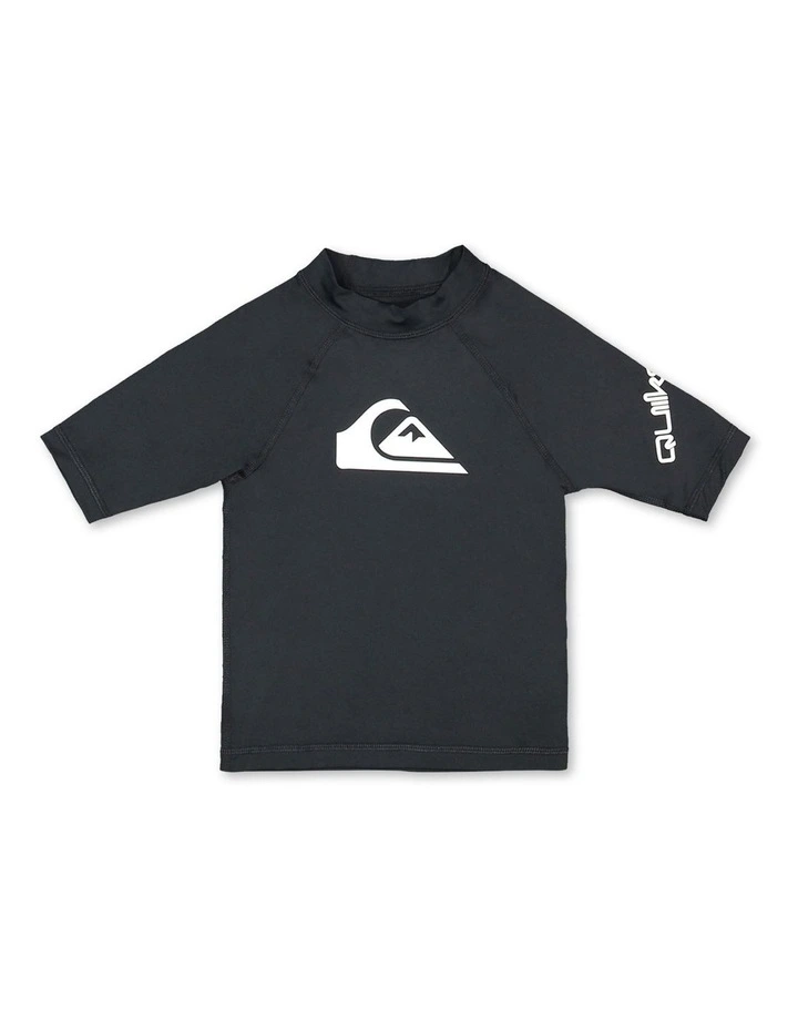 All Time Surf Rash Vest in Black image 1