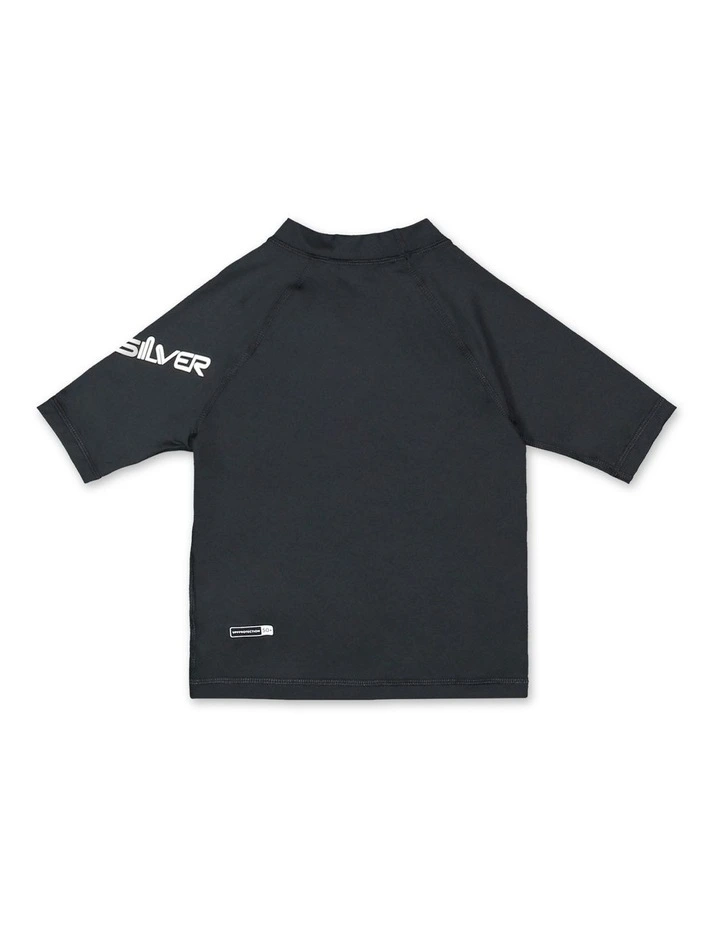 All Time Surf Rash Vest in Black image 2