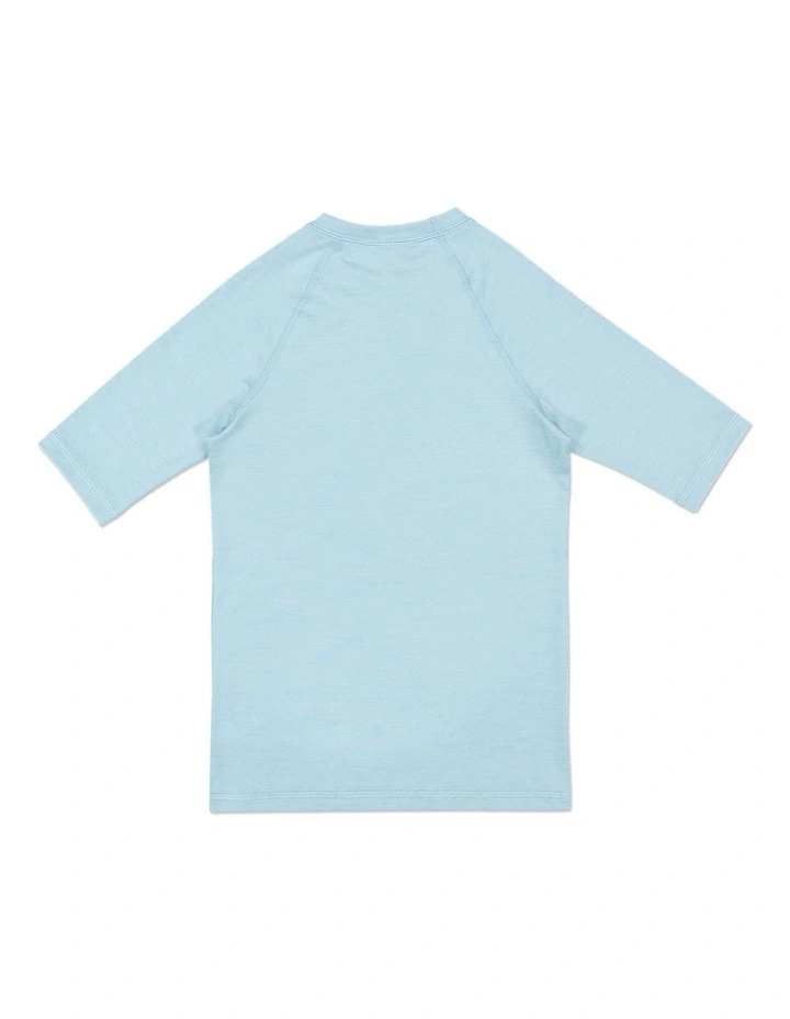 Essential Surf Shirt in Sky Blue image 2