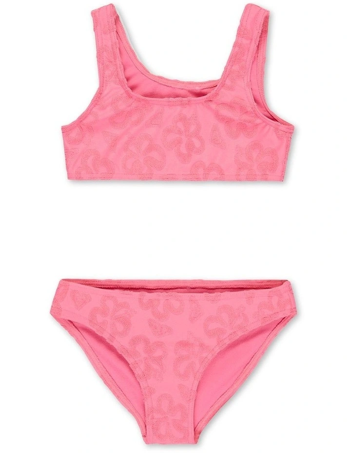 Flip Flower Two Piece in Pink image 1
