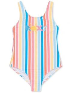 Holy Stripe One Piece Swimsuit in Multi