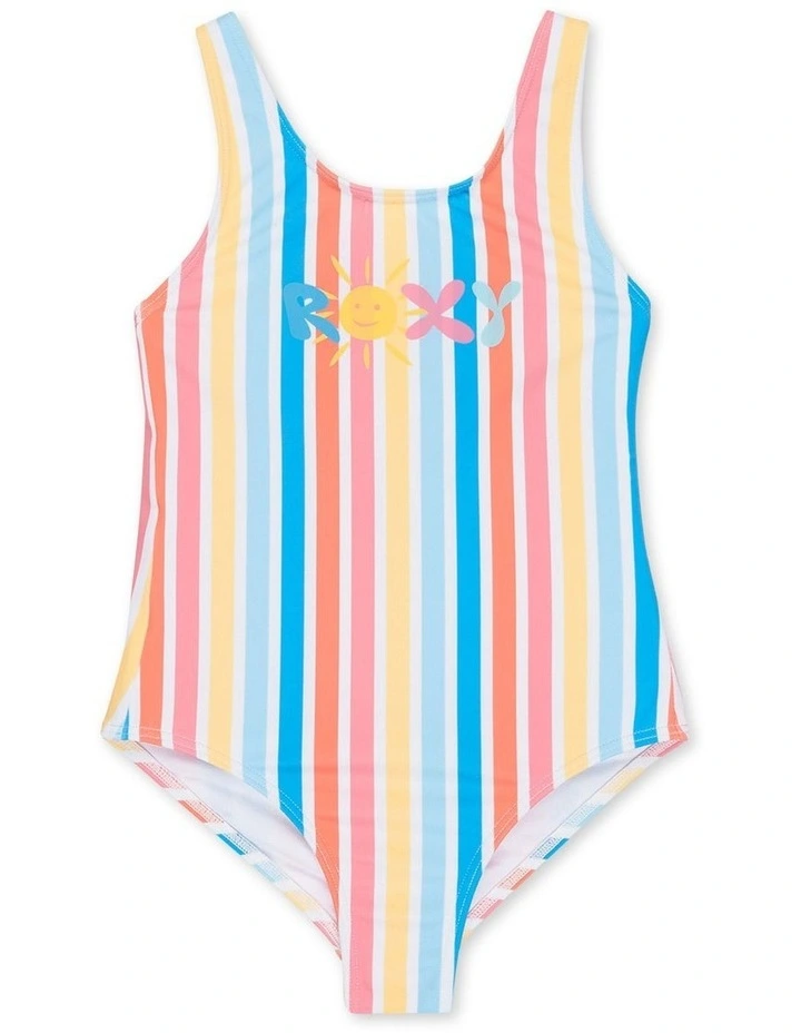 Holy Stripe One Piece Swimsuit in Multi image 1
