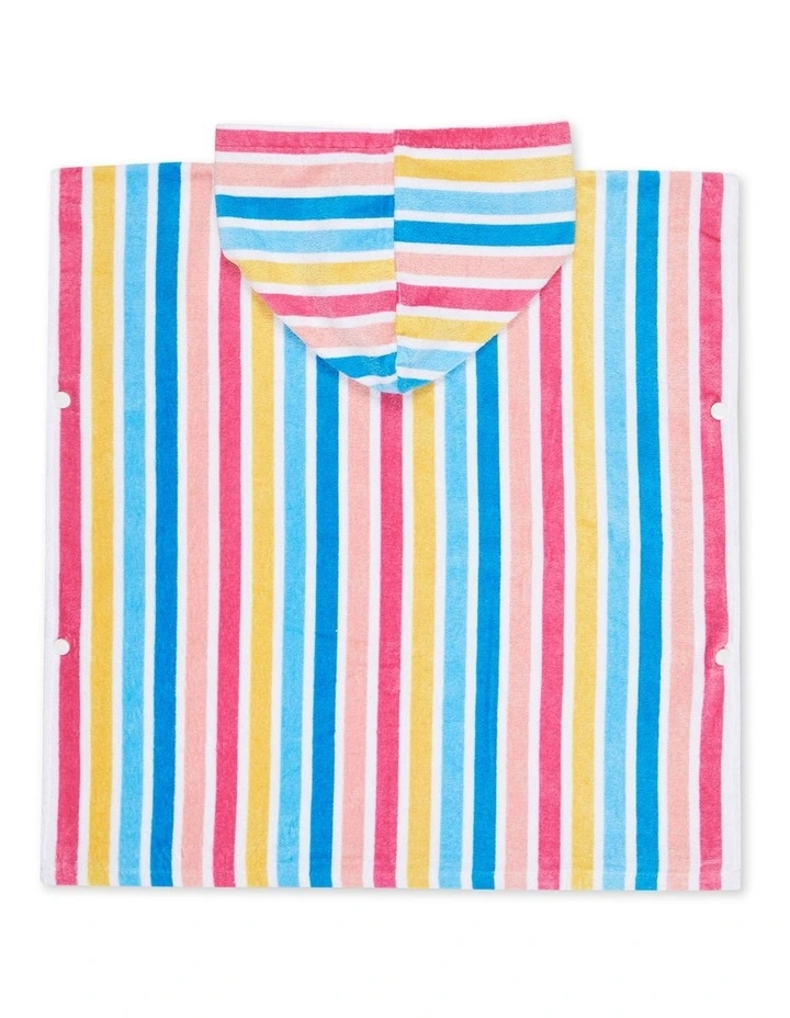 Stay Magical Hooded Towel in Multi image 2