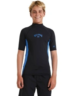 Arch Rash Vest in Black