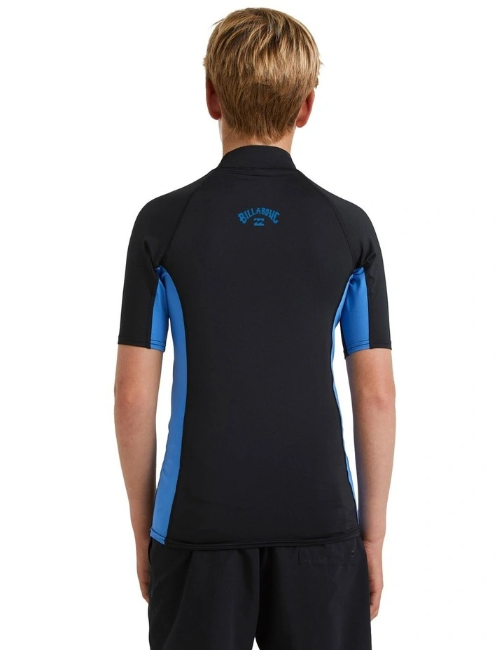 Arch Rash Vest in Black image 2