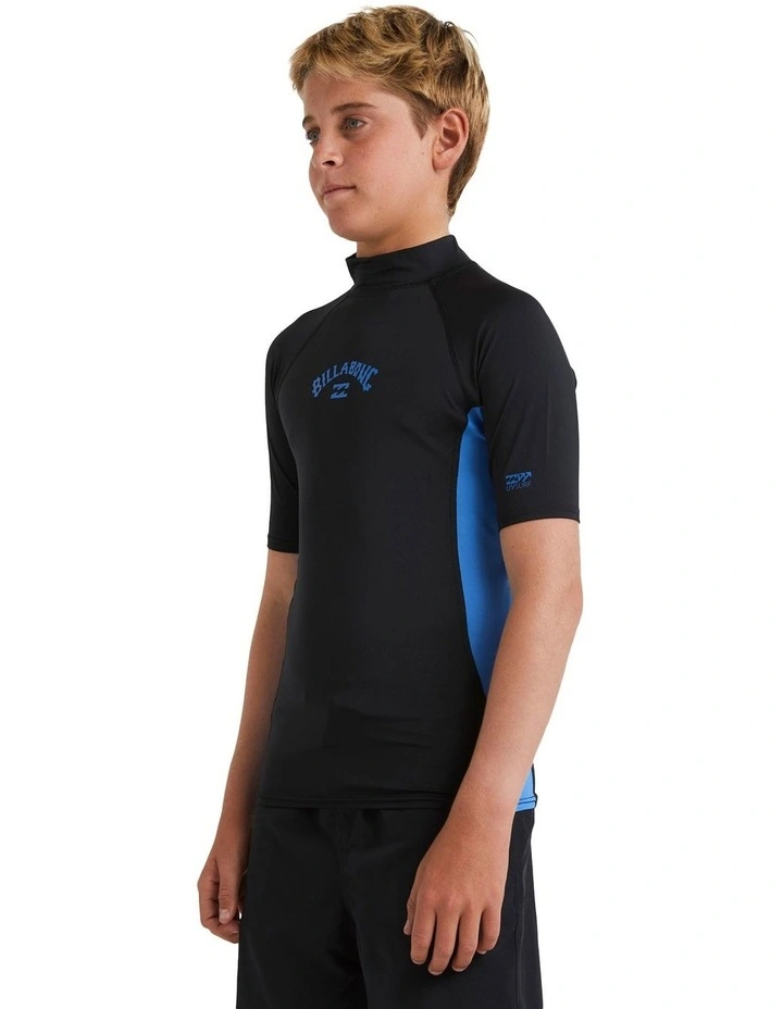 Arch Rash Vest in Black image 3