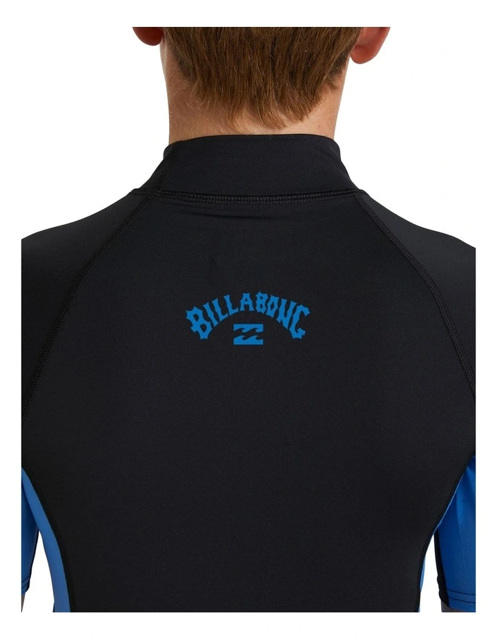 Arch Rash Vest in Black image 4