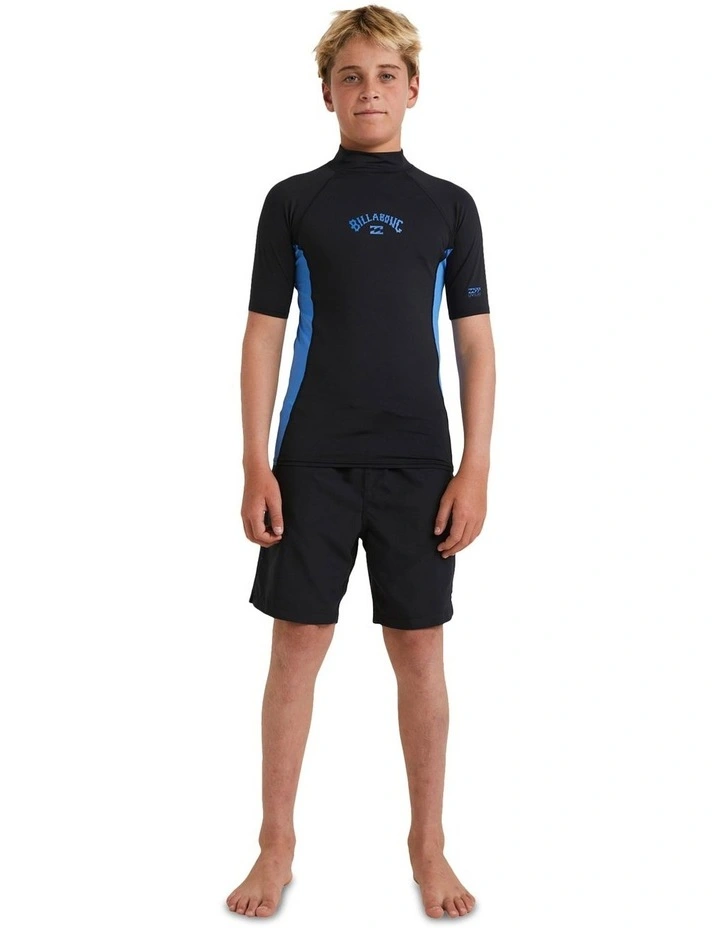 Arch Rash Vest in Black image 5