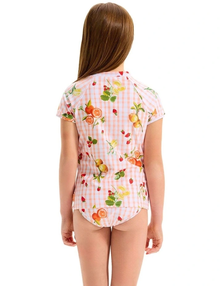Surf Set in Citrus Gingham image 3