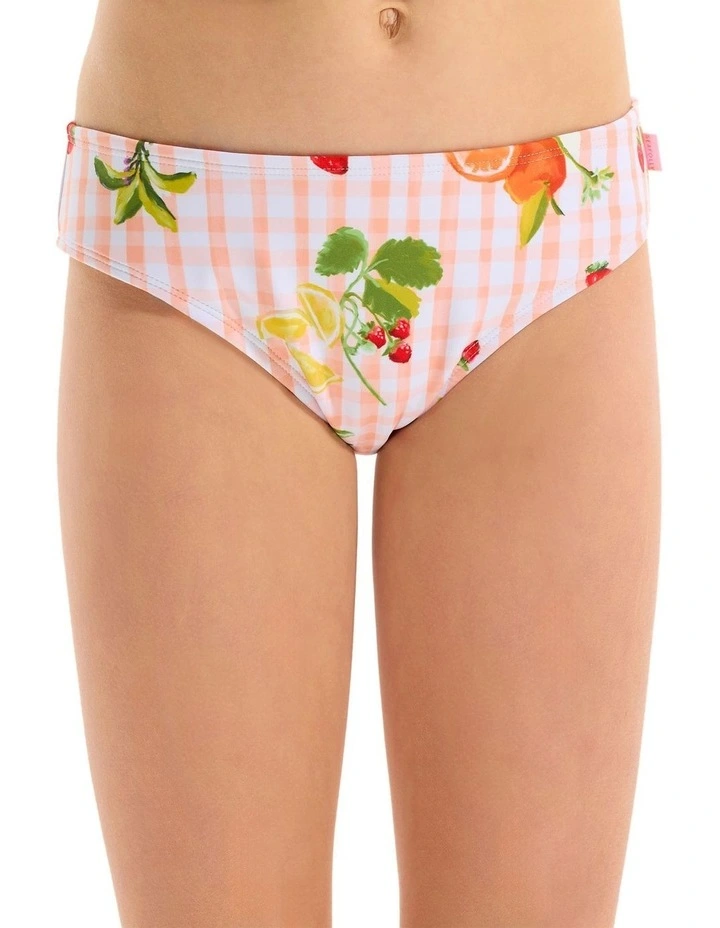Surf Set in Citrus Gingham image 4