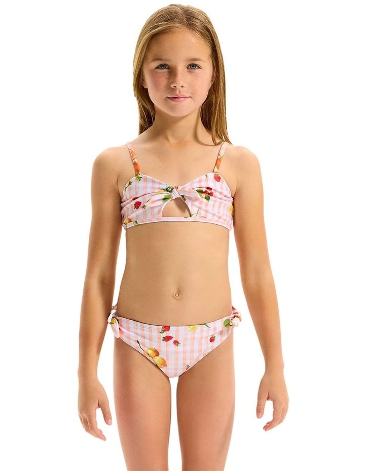 Bikini in Citrus Gingham image 1