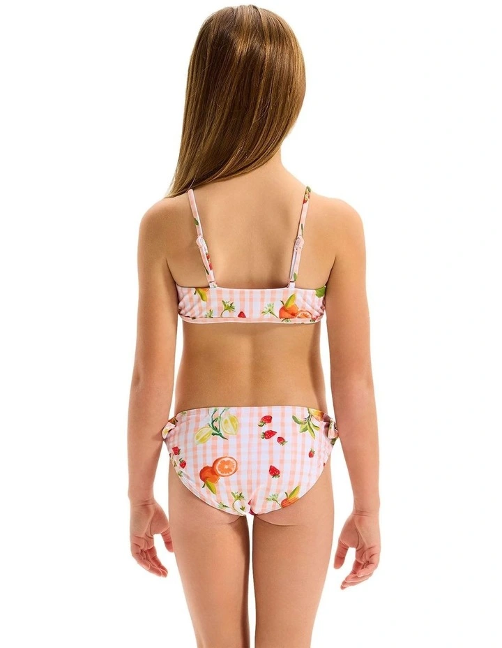 Bikini in Citrus Gingham image 2