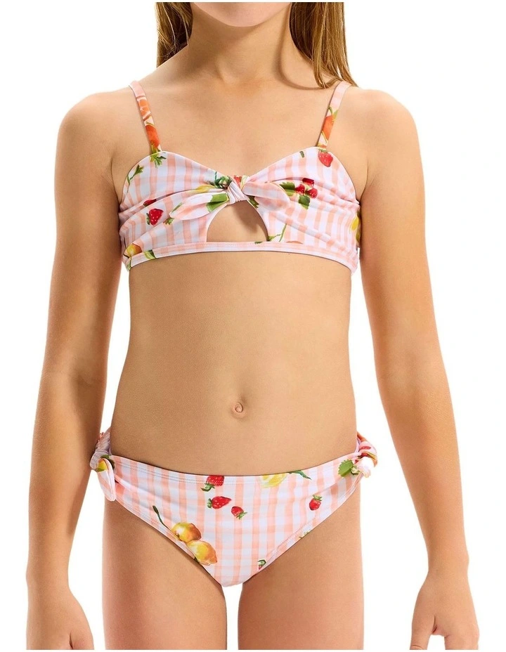 Bikini in Citrus Gingham image 4