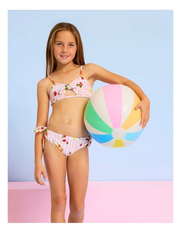 Bikini in Citrus Gingham image 5