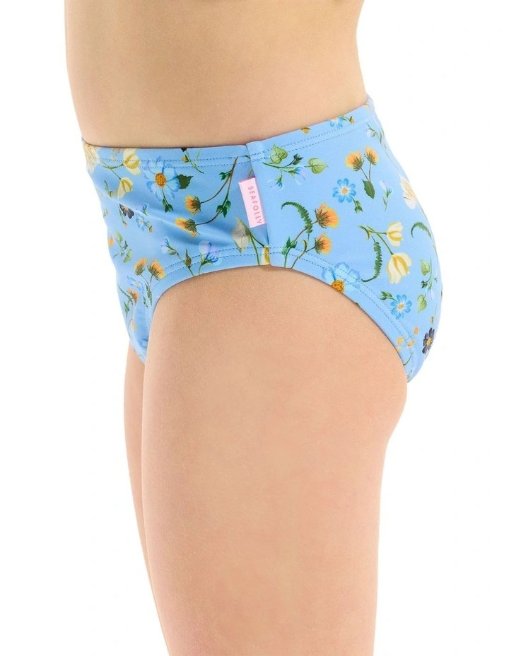 Frill Rashie Set in Blue image 5