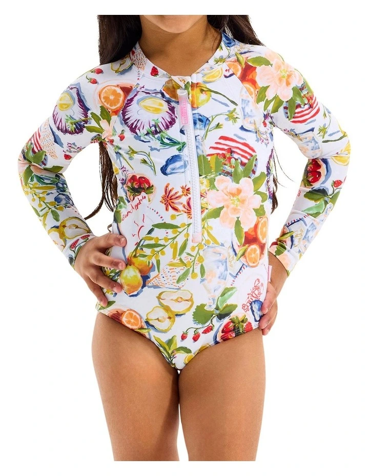 Paddlesuit in White image 4