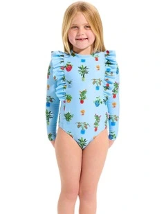 Playa Bonita Paddlesuit in Blue