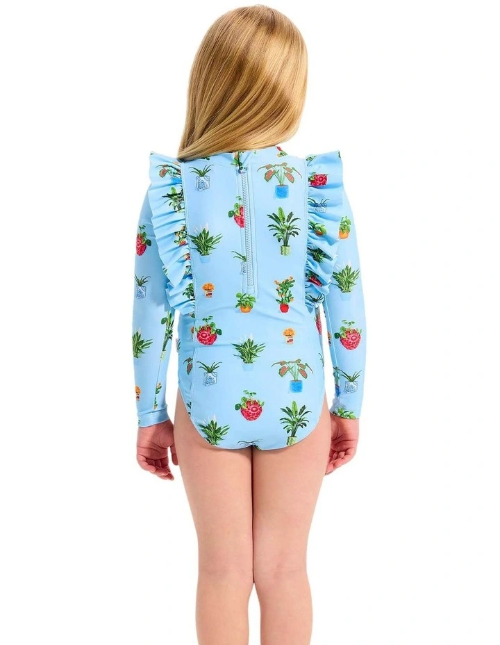 Playa Bonita Paddlesuit in Blue image 2