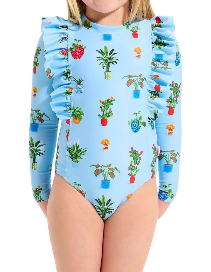 Playa Bonita Paddlesuit in Blue image 4