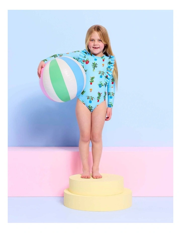 Playa Bonita Paddlesuit in Blue image 5