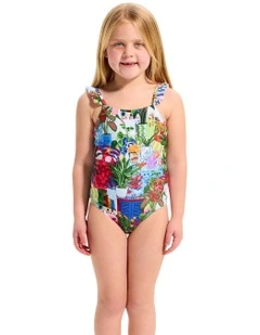 La Boca One Piece in Multi