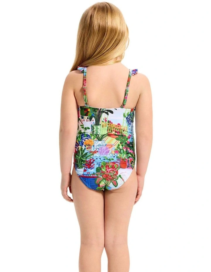 La Boca One Piece in Multi image 2