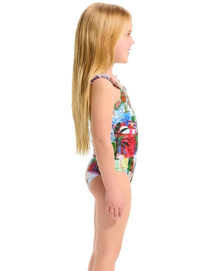 La Boca One Piece in Multi image 3