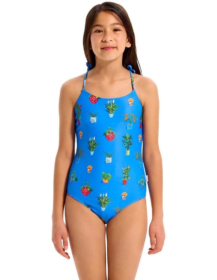 Playa Bonita One Piece in Blue image 1
