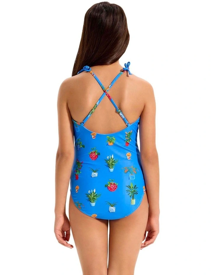 Playa Bonita One Piece in Blue image 2