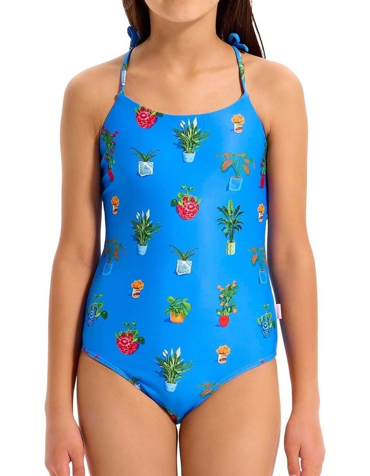 Playa Bonita One Piece in Blue image 4
