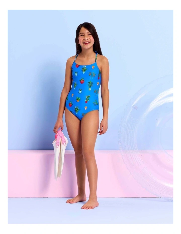 Playa Bonita One Piece in Blue image 5
