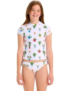 Playa Bonita Surf Set in White