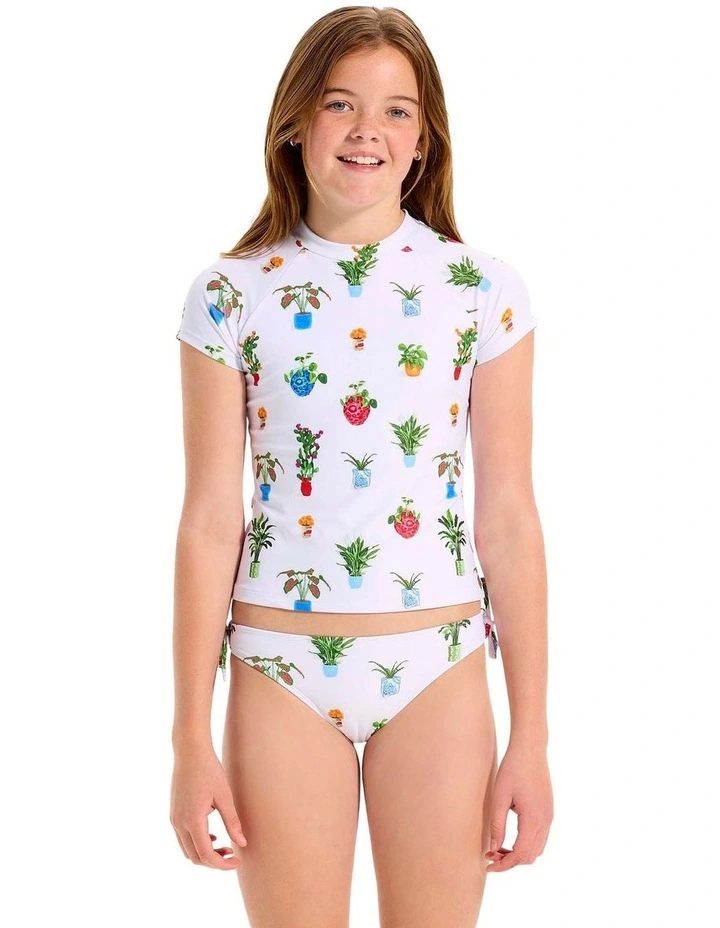 Playa Bonita Surf Set in White image 1