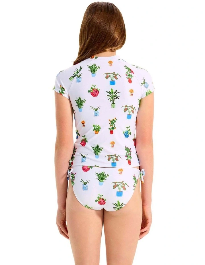 Playa Bonita Surf Set in White image 2