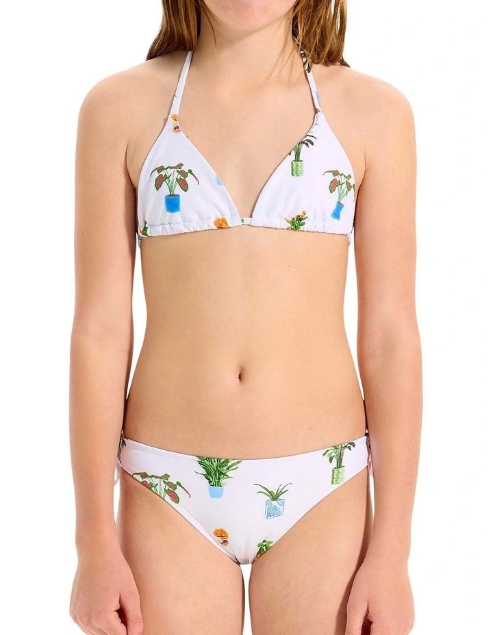 Playa Bonita Bikini in White image 4