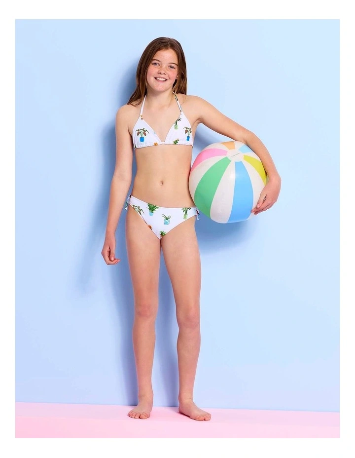 Playa Bonita Bikini in White image 5