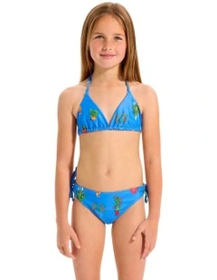 Playa Bonita Triangle Bikini in Blue