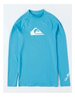 All Time Long Sleeve Rash Vest