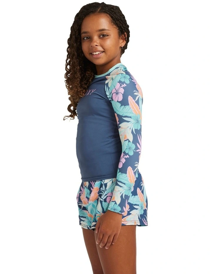 Active Floral Long Sleeve Rashguard image 3