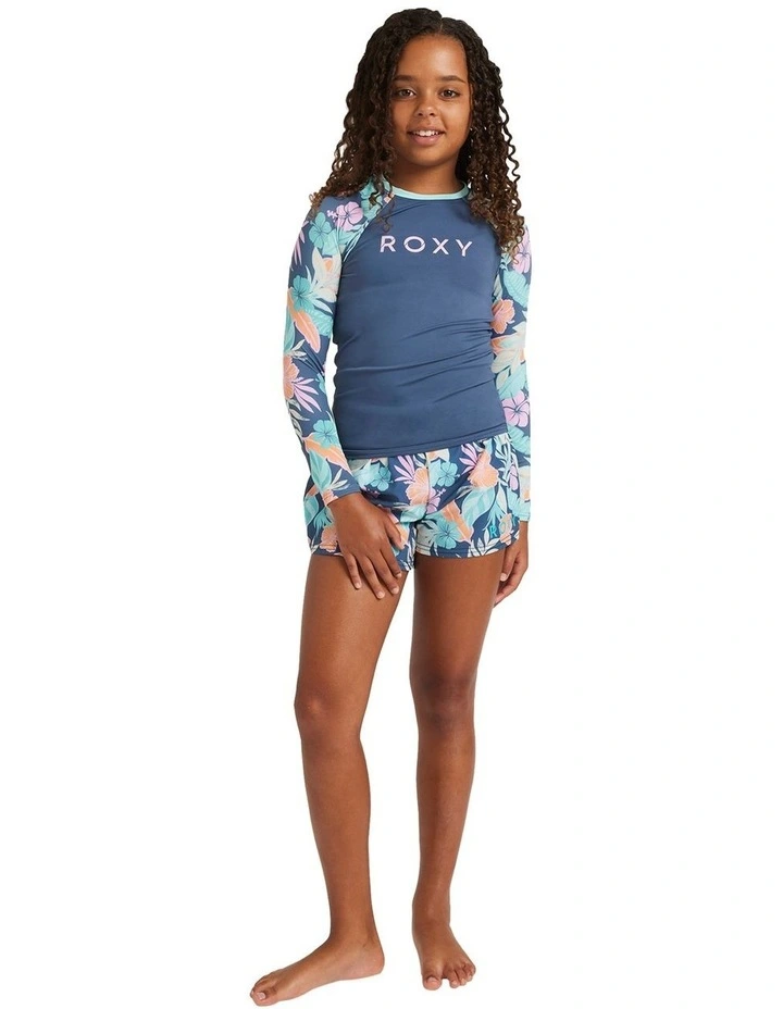 Active Floral Long Sleeve Rashguard image 5