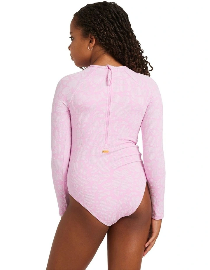 Bico Paper Onesie in Pink image 2