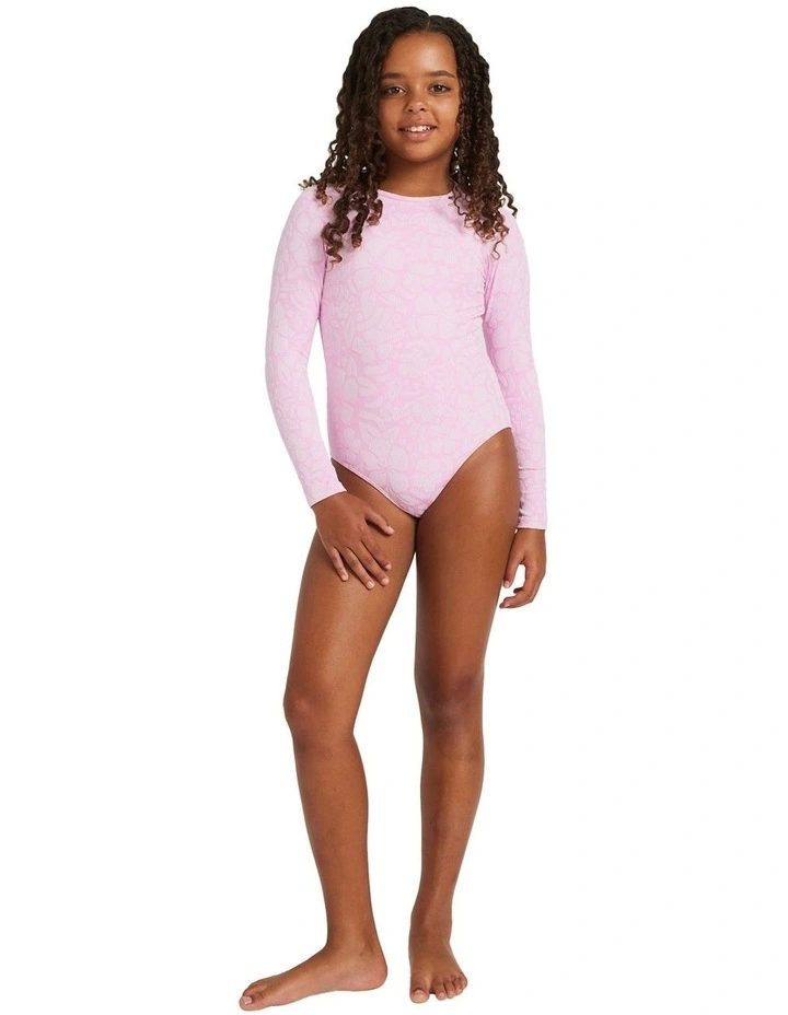 Bico Paper Onesie in Pink image 5
