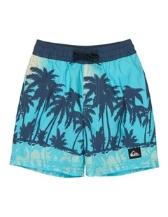 Everyday Printed Swim Shorts 13 Inch in Blue